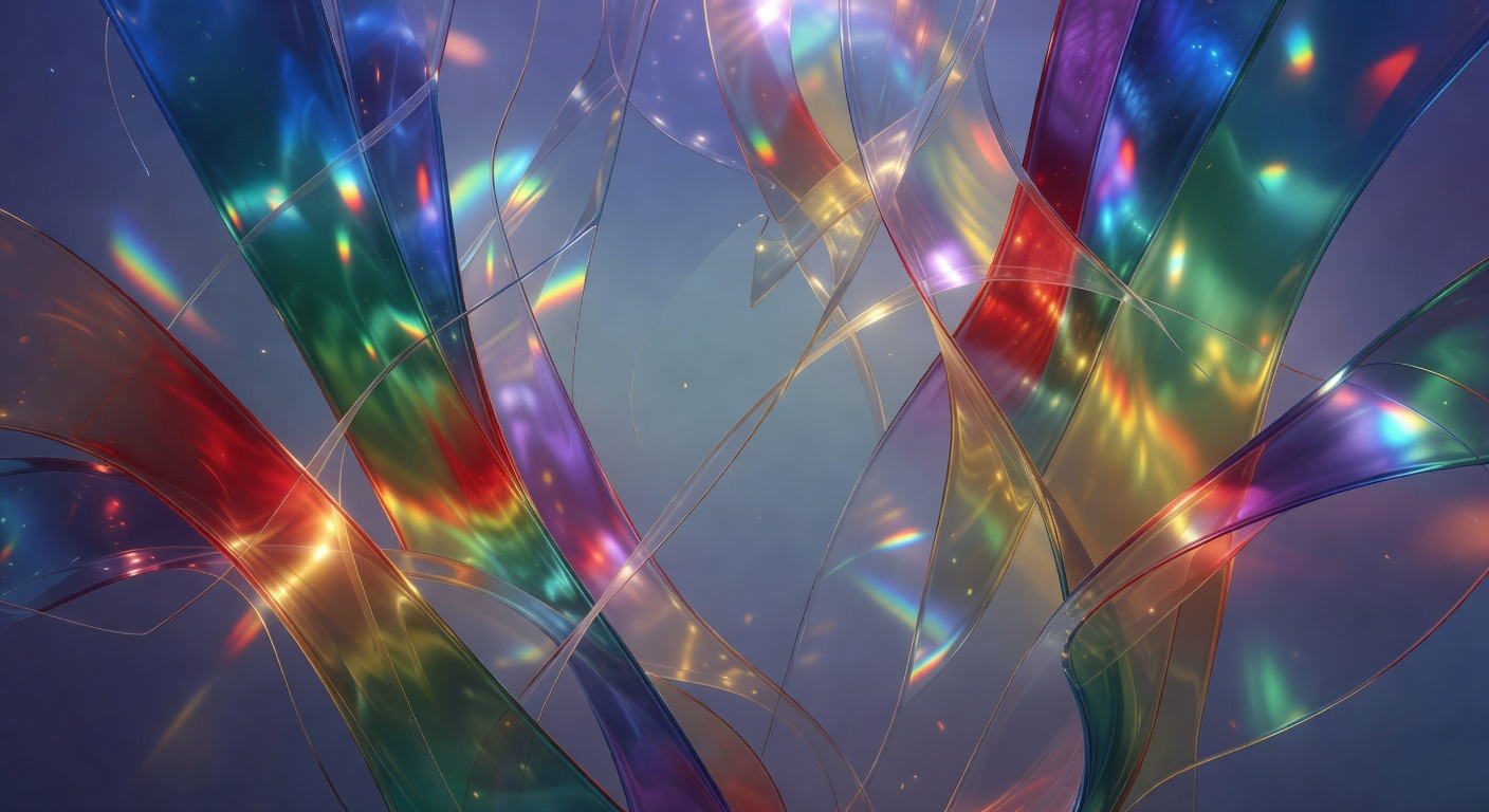 Abstract Liquid Dark Premium Background